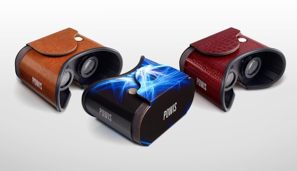 Powis virtual reality headsets.