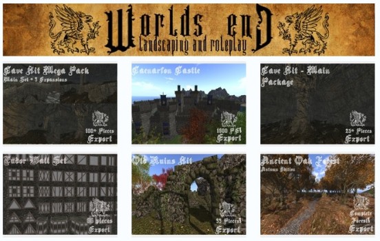 Worlds End Landscaping amd Roleplay store