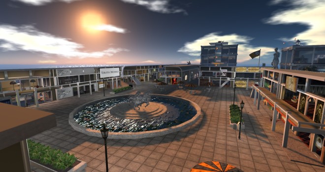 OSgrid's Wright Plaza at hg.osgrid.org:80:Wright Plaza.