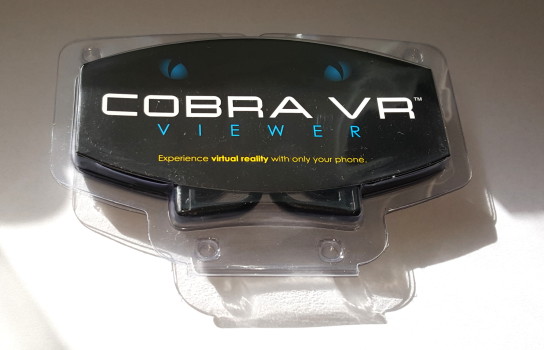 Cobra VR shell