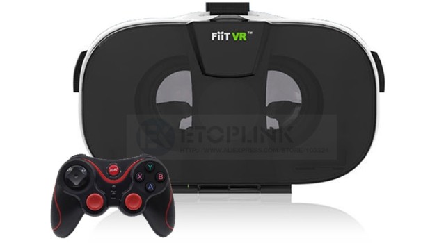 FiiT VR buncled with controller on AliExpress.