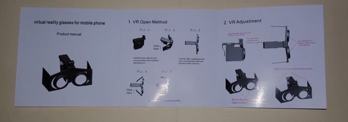 VR Fold manual 1