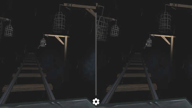 Darkness Rollercoaster VR