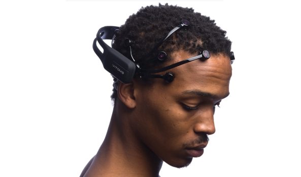 Emotive EPOC brain control interface. (Image courtesy Emotive.)