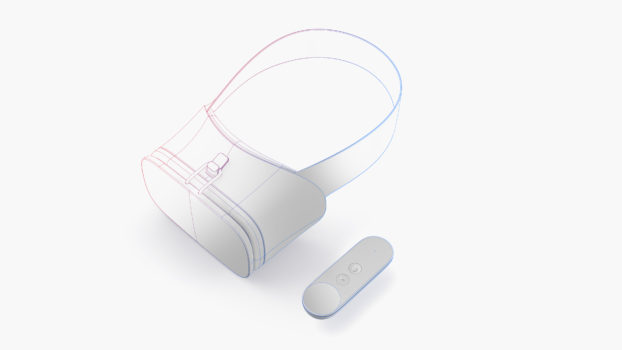 Google's Daydream headset reference design. (Image courtesy Google.)