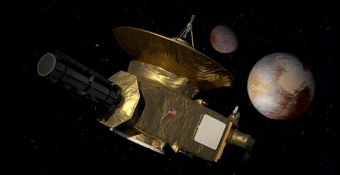 Seeking Pluto’s Frigid Heart. (Image courtesy New York Times.)
