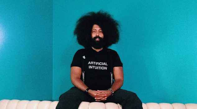 Reggie Watts. (image courtesy Reggie Watts.)