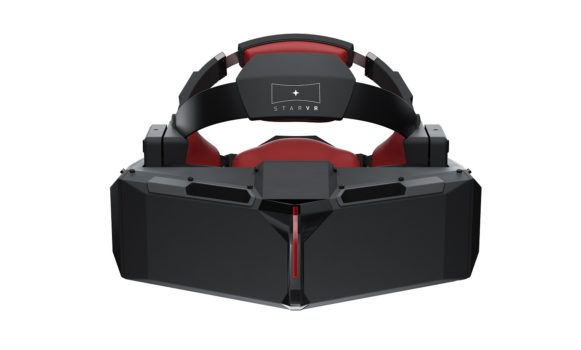 StarVR headset. (Image courtesy StarBreeze.)