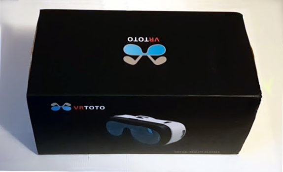 VR Toto Box