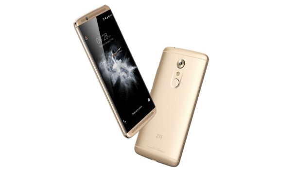 ZTE's new flagship phone, the Axon 7. (Image courtesy ZTE.)