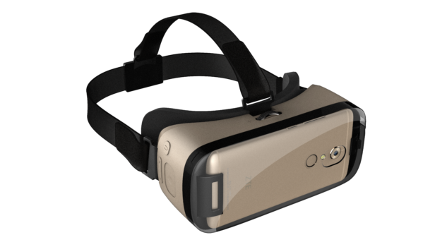 ZTE VR headset. (Image courtesy ZTE.)