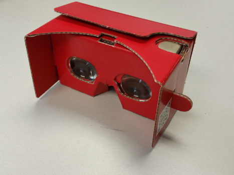 Google Cardboard. (Image courtesy Arch Virtual.)