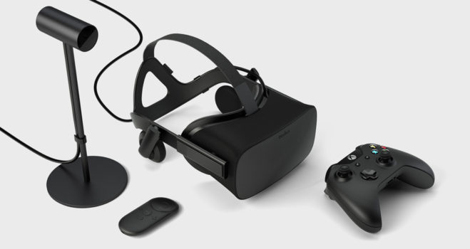 Oculus Rift Consumer Version. (Image courtesy Arch Virtual.)