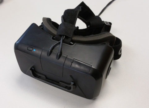 Oculus Rift Developer Kit 2. (Image courtesy Arch Virtual.)