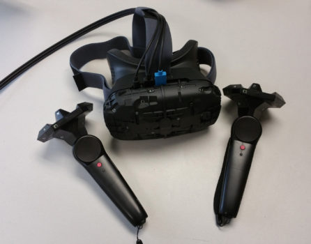 HTC Vive. (Image courtesy Arch Virtual.)