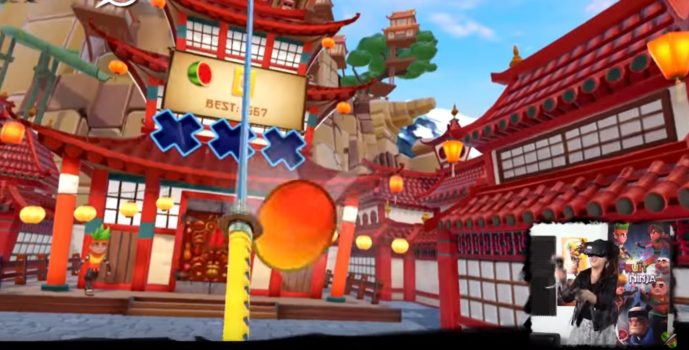 Fruit Ninja VR (Image courtesy  Halfbrick Studios.)