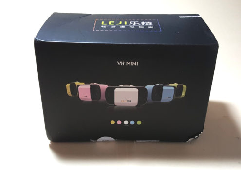 Leji VR Mini -- packaging