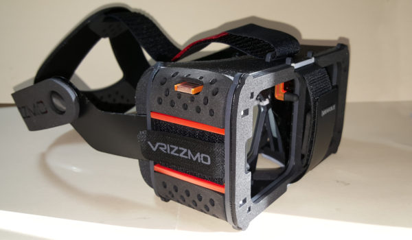 The Vrizzmo Revolt headset.