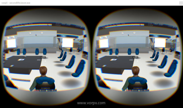 Second Life and OpenSim in VR using VorpX – Hypergrid Business