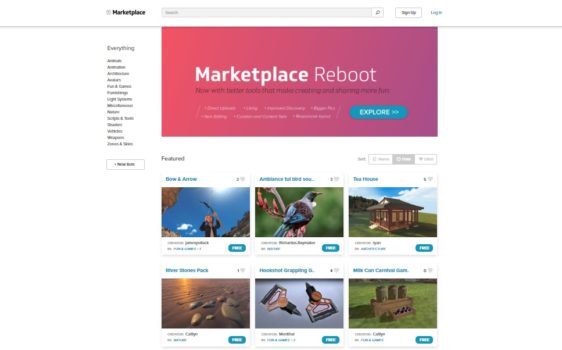 High Fidelity Marketplace