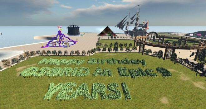 OSG9BN region on OSgrid. (Image by Maria Korolov.)