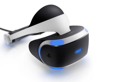PlayStation VR headset. (Image courtesy Sony.)
