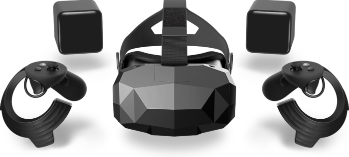 Hypereal promises Vive-style room-scale motion tracking. (Image courtesy Hypereal.)