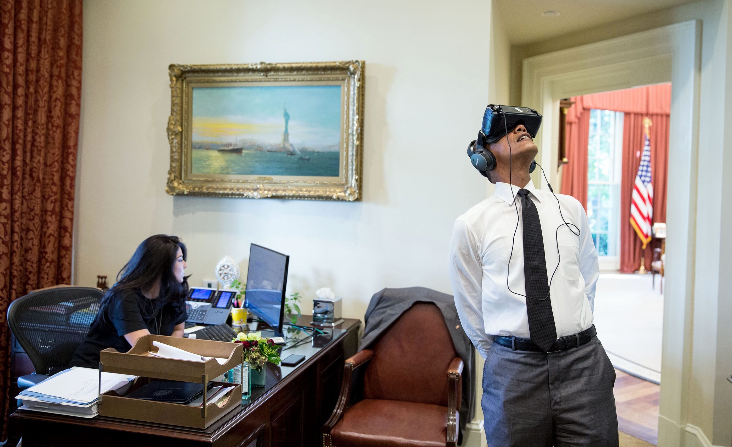 white house vr