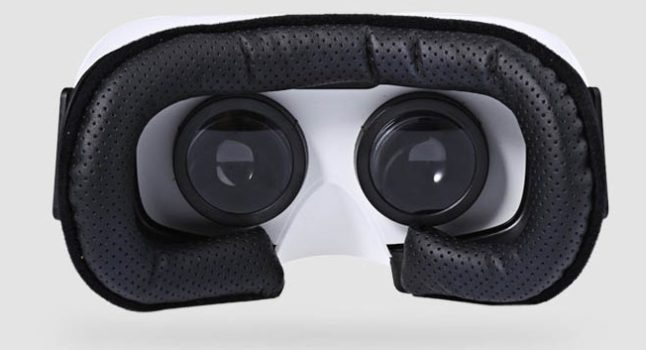 VR Sky's padding. (Image courtesy GearBest.)