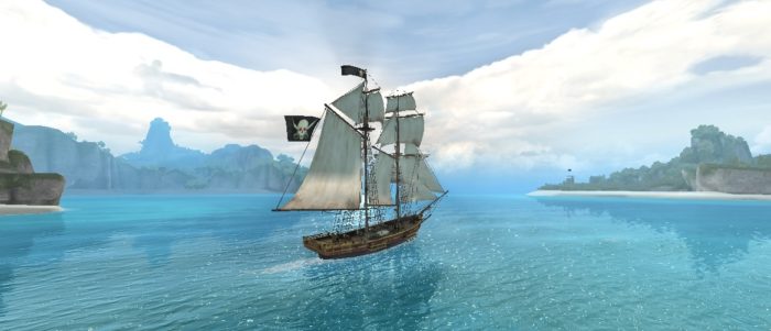 Still from Assassin's Creed Pirates demo by Ubisoft.