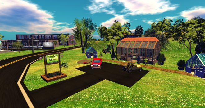 Lost Paradise is among many grid that also offer free residential plots to residents.