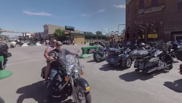 7th Annual Sturgis Motorcycle Rally. (Image courtesy AARP.)