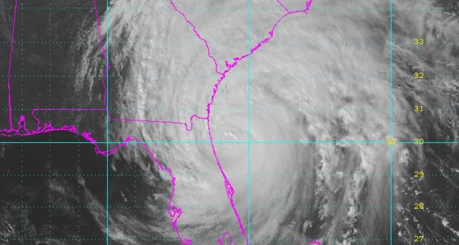 Hurricane Matthew. (Image courtesy NOAA.)