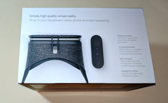 The Daydream View in its box. (Photo by Maria Korolov.)