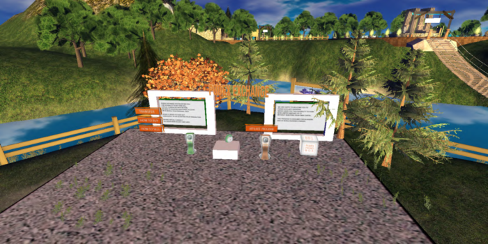 Sinful Grid Welcome Center. (Image courtesy Sinful Grid.)