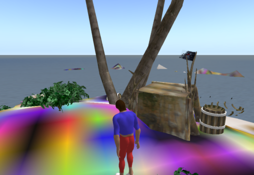 (This is just one example of the changes you can make after adding one OAR file provided for free at the OutWorldz website.)