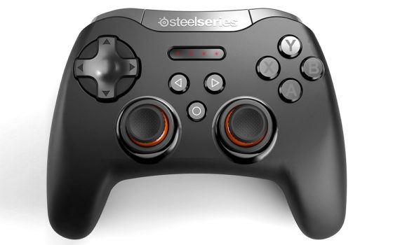 SteelSeries Stratus XL, (Image courtesy SteelSeries.)