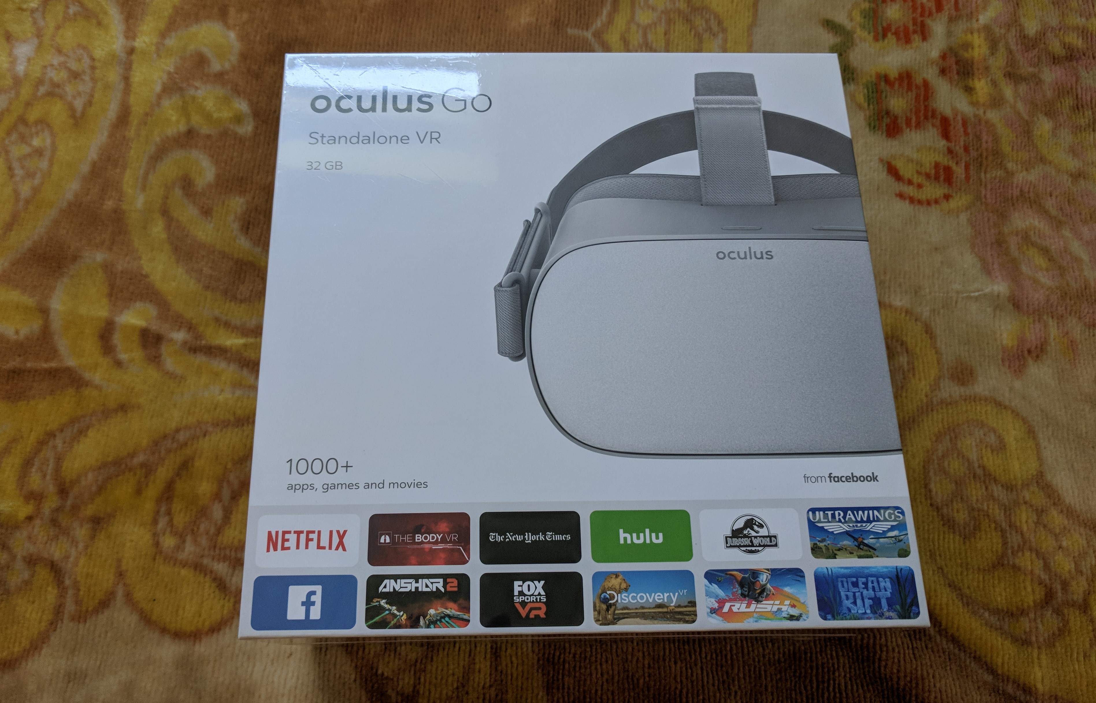 Oculus go apps