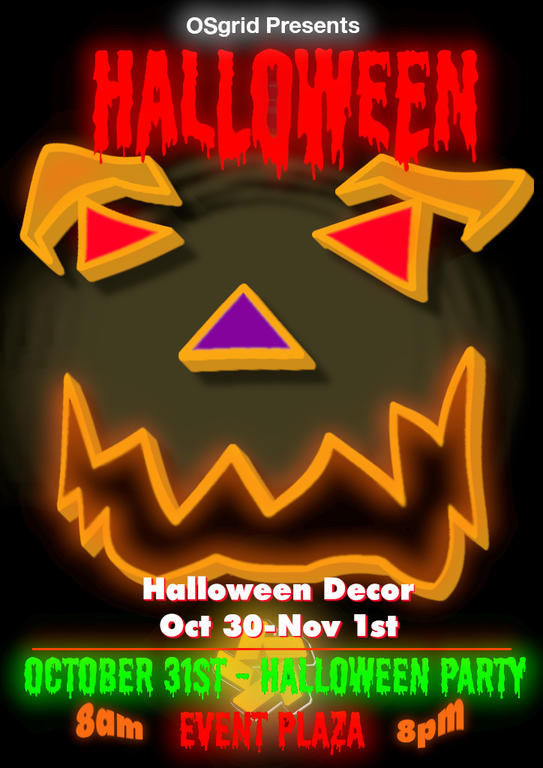 17 Halloween Parties On The Hypergrid Hypergrid Business