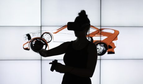 Designing A Car in VR