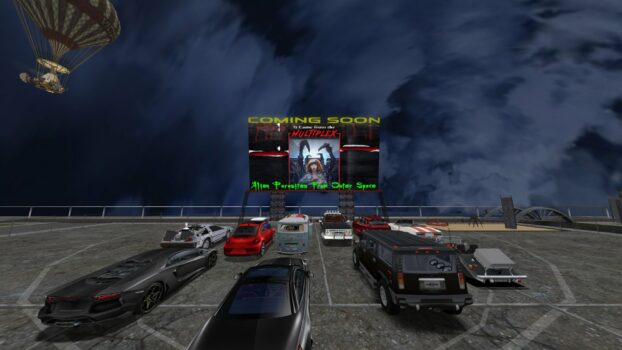 Horror Night at The Drivein. (image courtesy StoryLink R)