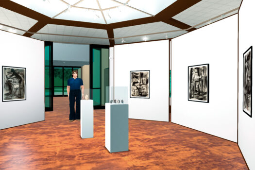 art gallery virtual tour