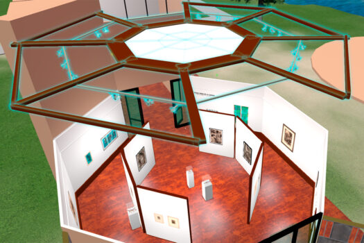 art gallery virtual tour