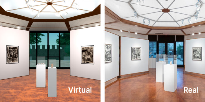 art gallery virtual tour